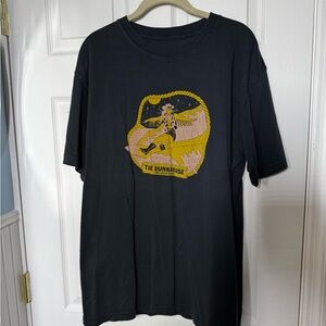 Cowgirl Surfer graphic tee